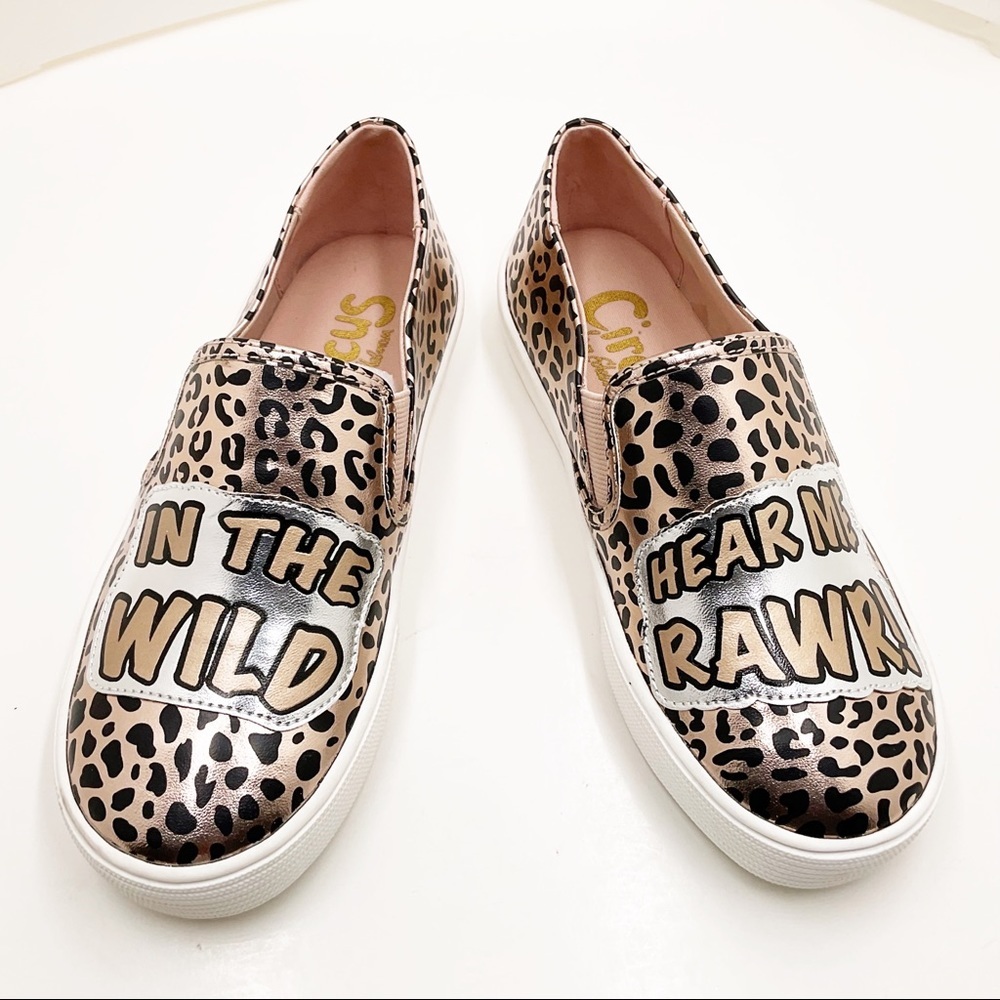 🆕 {Sam Edelman Circus} Celina Metallic Sneakers - Picture 3 of 8